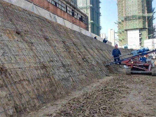平凉建筑边坡支护
