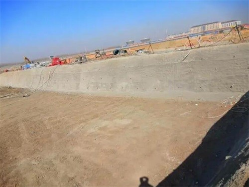 平凉高铁桩基础建设